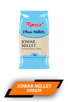 Manna Millet Jowar 500gm